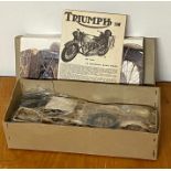 An Esci Triumph model kit