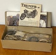 An Esci Triumph model kit