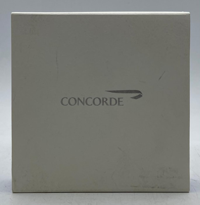 A Concorde memorabilia Wedgwood pin dish in original box. - Image 3 of 6