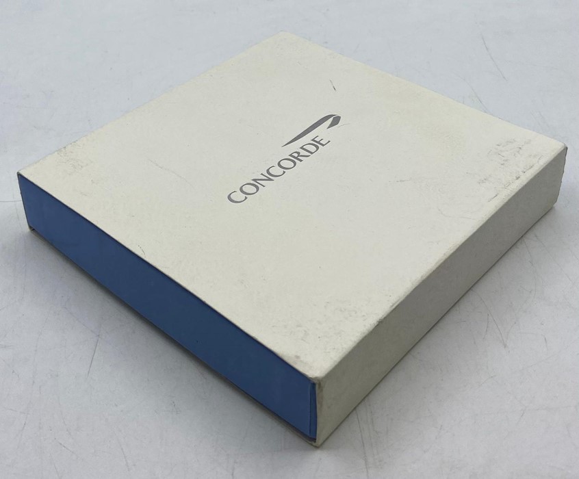 A Concorde memorabilia Wedgwood pin dish in original box. - Image 6 of 6
