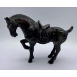 A Tang bronze horse (15cm x 15cm)