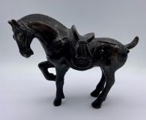 A Tang bronze horse (15cm x 15cm)