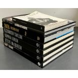 A selection of music/movie themed books