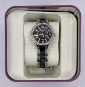 A Ladies boxed Fossil watch