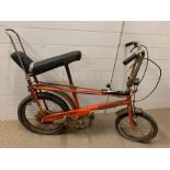 Raleigh Mark 1 Chopper, 3 Speed