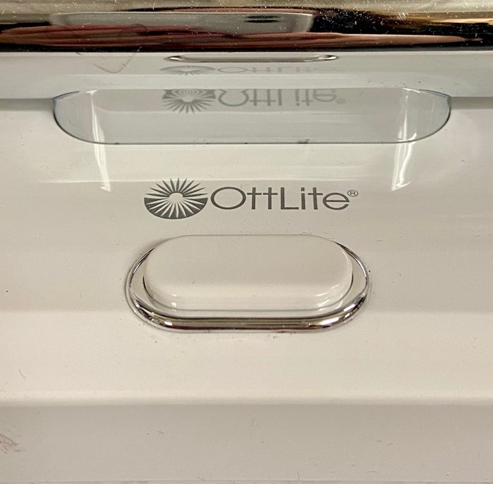 A Ottlite LED mirror - Image 2 of 5