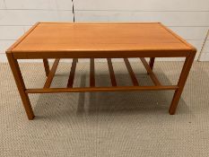 A Danish coffee table (H46cm W90cm D50cm)