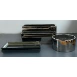 A selection of display trays and dishes