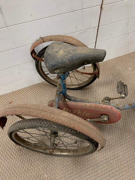 A Pashley child's tricycle with the words pickle on the side - Image 7 of 7