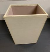 A Radley waste paper bin (29cm x 23cm)