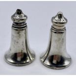 A Pair of silver salts