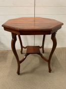 A small centre table (H73cm W70cm)