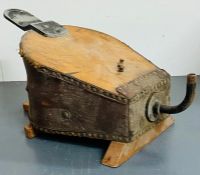 A set of vintage bellows