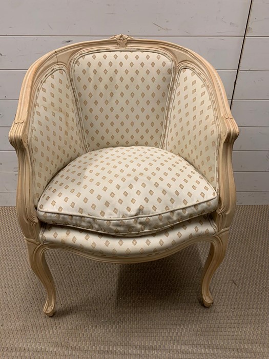 A French bedroom chair