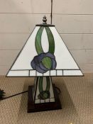 A Tiffany style lamp