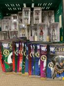 A DC Batman chess collection to include 32 figures and 32 magazines