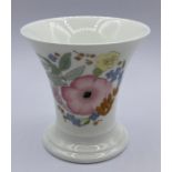 A small Wedgwood Meadow Street vase