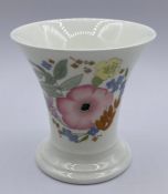 A small Wedgwood Meadow Street vase