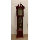 A Tempus Fugit style longcase clock