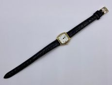 A Ladies Raymond Weil watch in original sleeve