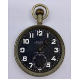 Military Pocket Watch 30 Hour Non Luminous Mark V C.B 452 (AF)