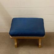 A vintage church prayer kneeler