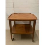 A vintage hostess trolley