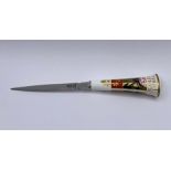 A Royal Worcester Golden Jubilee letter opener