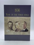 1936 Year of the Three Kings coin, medallions.