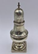 A Georgian Sugar Sifter, hallmarked for London 1804