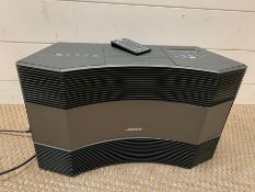 A Bose CD player sound system (untested)