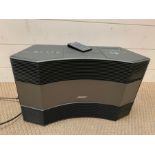 A Bose CD player sound system (untested)