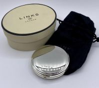 A Links compact mirror, as new.