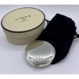 A Links compact mirror, as new.