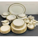 A part dinner service by Royal Doulton "Clarendon"