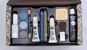 A Vintage Mary Quant , makeup box with contents