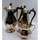 A Mappin and Webb Tea Service