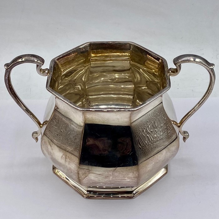 A Mappin and Webb Tea Service - Image 5 of 5