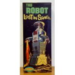 Vintage Aurora 1968"The Robot from Lost in Space" model kit (Original Model)