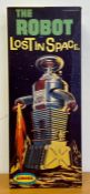 Vintage Aurora 1968"The Robot from Lost in Space" model kit (Original Model)