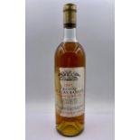 A Bottle of 1967 Chateau Sigalas Rabaud Premier Cru Classic