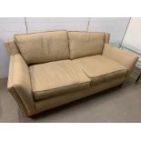 Peter Guild two seater sofa (H82cm W190cm D94cm Seat H56cm)