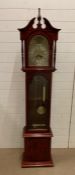 A Tempus Fugit style longcase clock