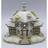"The Parasol House" by Coalport