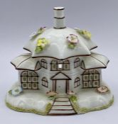 "The Parasol House" by Coalport