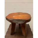 A Wonderwood stool