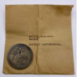 An 1819 Great Britain George III Laurel Head St George and the Dragon Silver Crown Coin