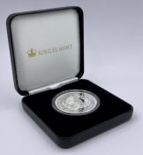 The 95th Birthday of Queen Elizabeth II Solid Silver Proof £5 Coin