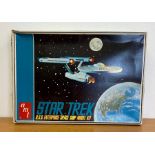 Vintage Aurora 1968 Star Trek U.S.S Enterprise Space Ship Model Kit (Ref S921)