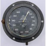 An Air Speed miles per hour Munro Indicator Mark IVA No 29526 Non Luminous R W Munro Ltd London